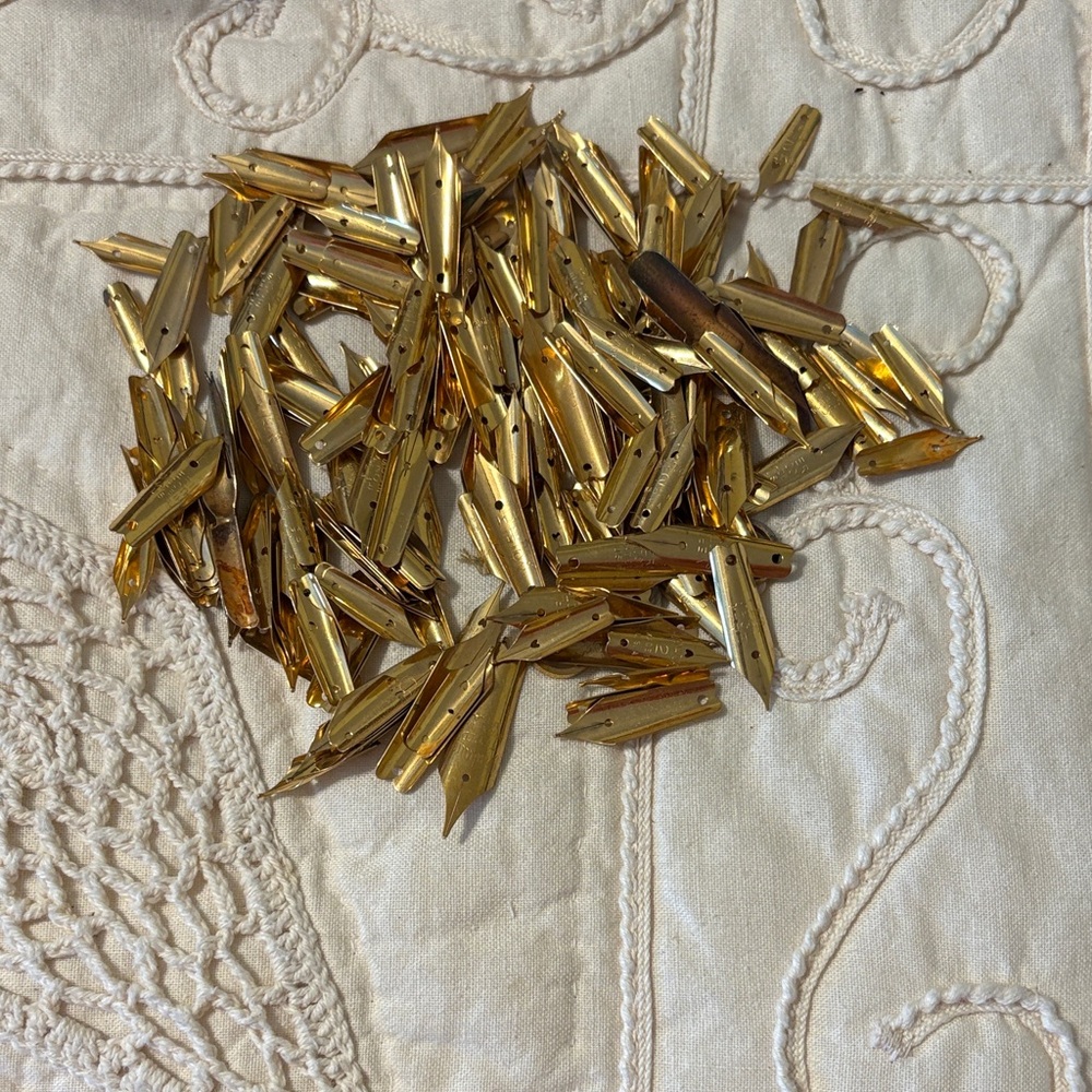 Gold Metal Pen Nibs Various sizes